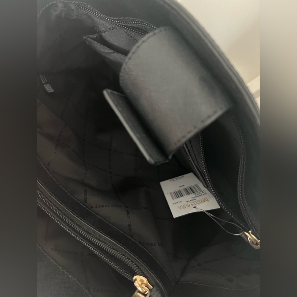 Black Michael Kors Sofia Tote bag - Picture 8 of 11